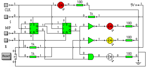 Fig. 2-03 - Un primer semaforo 