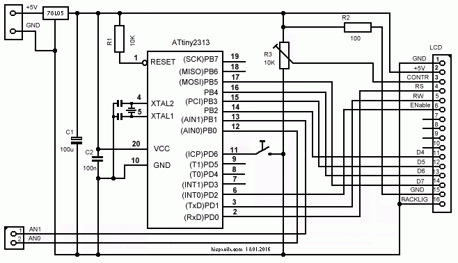 Conexinado de un Arduino y un LCD